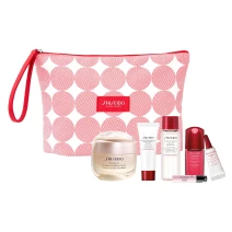Shiseido Benefiance Wrinkle Smoothing Cream Pouch Set