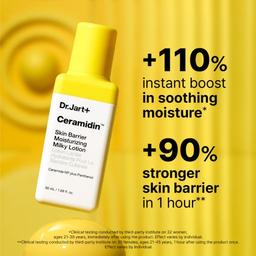 DR.JART + Ceramidin™ Skin Barrier Moisturising Milky Lotion