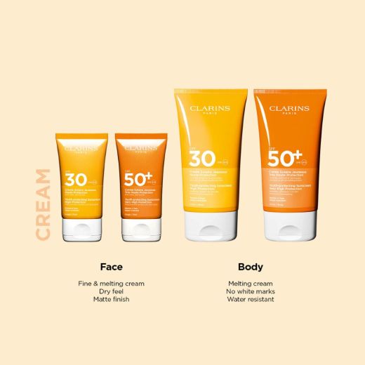 CLARINS Youth-Protecting Sunscreen High Protection SPF 30 Body 