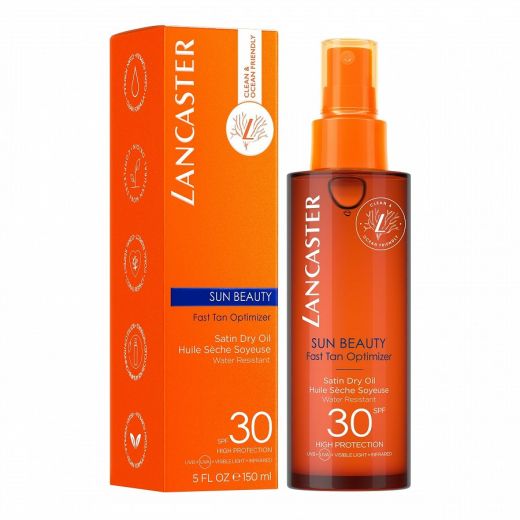 LANCASTER Sun Beauty - Fast Tan Optimizer Satin Dry Oil SPF 30