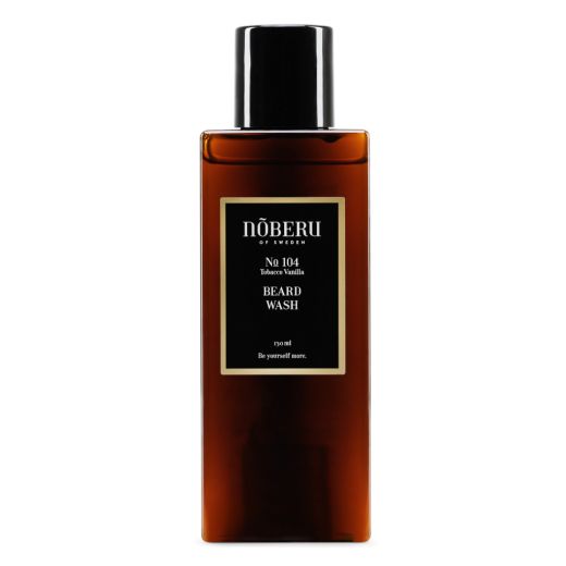 NÕBERU No 104 Beard Wash Tobacco Vanilla