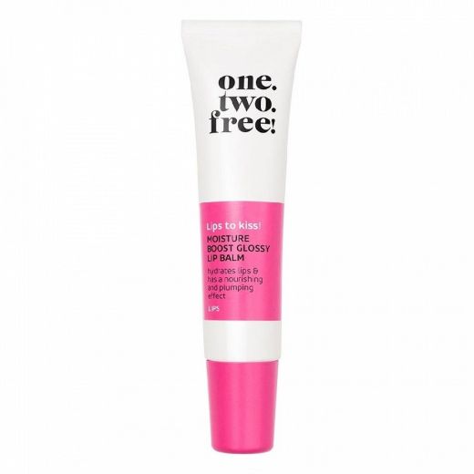 ONE.TWO.FREE! Moisture Boost Glossy Lip Balm 