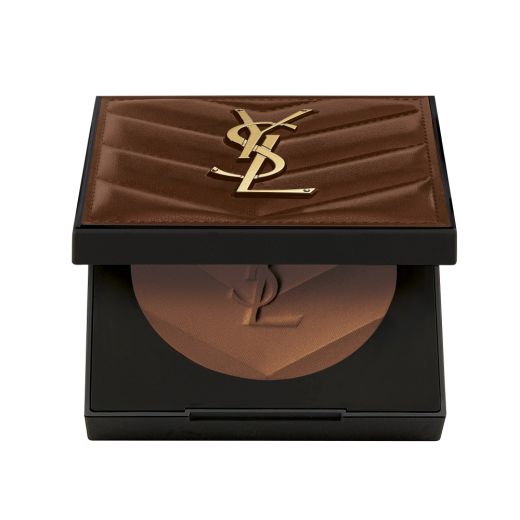 YSL All Hours Hyper Finish – Multi-Use Bronzing Powder With Hyaluronic Acid
