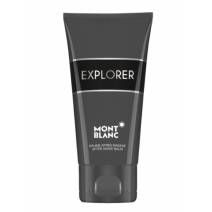 MontBlanc Exploler After-Shave Balm  (Balzams pēc skūšanās)