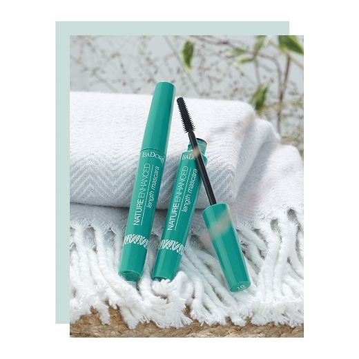 Isadora Nature Enhanced Length Mascara  (Skropstas pagarinoša tuša ar dabiskām sastāvdaļām)