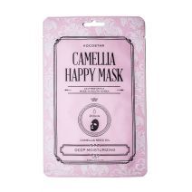 Kocostar Camellia Happy Mask  (Mitrinoša sejas maska)