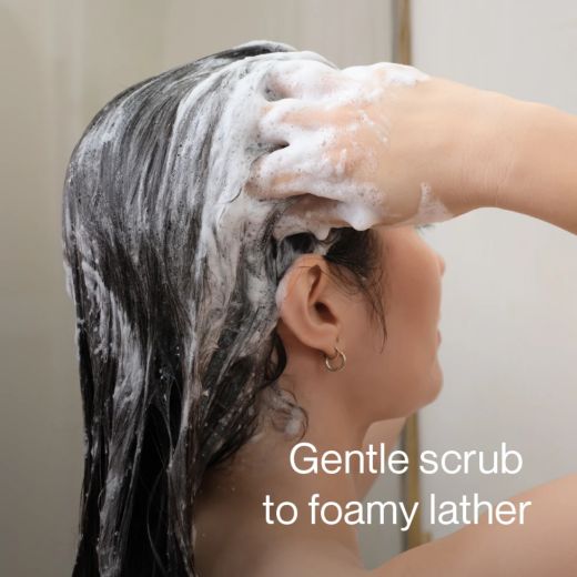 NATURELAB. TOKYO Perfect Clean 2-In-1 Scalp Scrub & Clarifying Shampoo