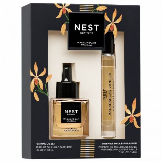 NEST NEW YORK Madagascar Vanilla Perfume Oil Set