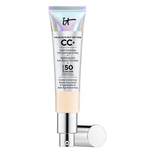 IT Cosmetics CC+ Cream With SPF 50+  (Koriģējošs tonālais krēms)