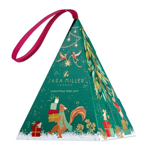 HEATHCOTE & IVORY Sara Miller Woodland Tales 2.0 Christmas Tree Gift Set