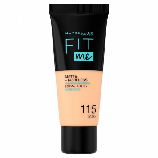 MAYBELLINE NEW YORK Fit Me Matte+Poreless Foundation