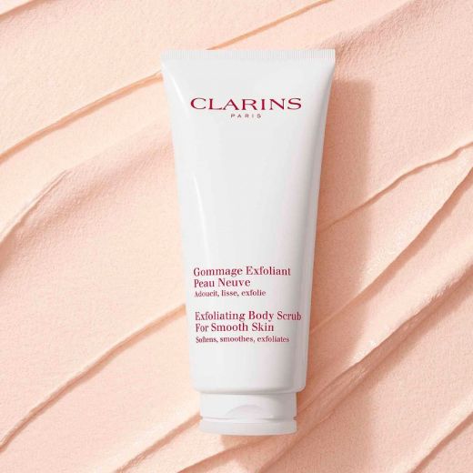 CLARINS Exfoliating Body Scrub For Smooth Skin 