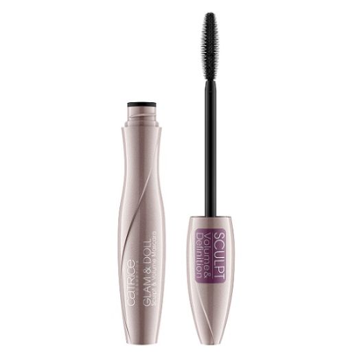 Catrice Cosmetics Glam & Doll Sculpt & Volume Mascara  (Skropstu tuša)