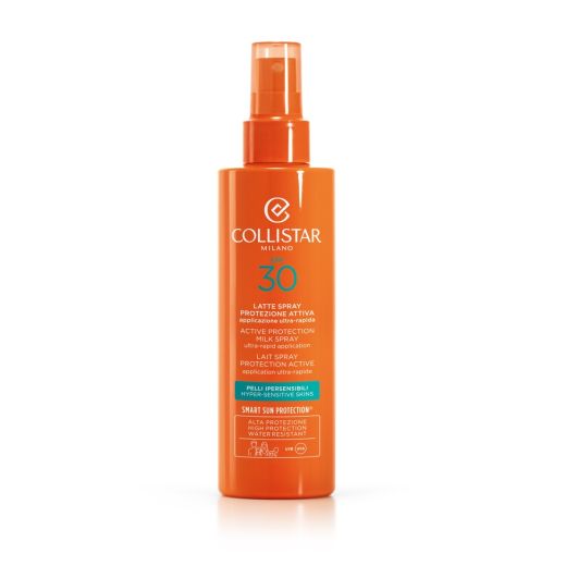 Collistar Active Protection Milk Spray Ultra-rapid Application Spf 30