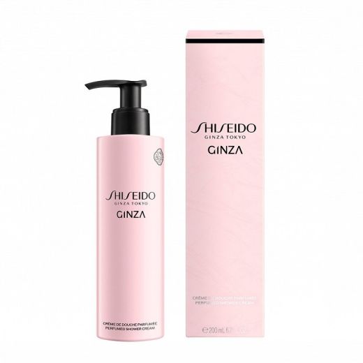 Shiseido Ginza Parfumed Shower Gel