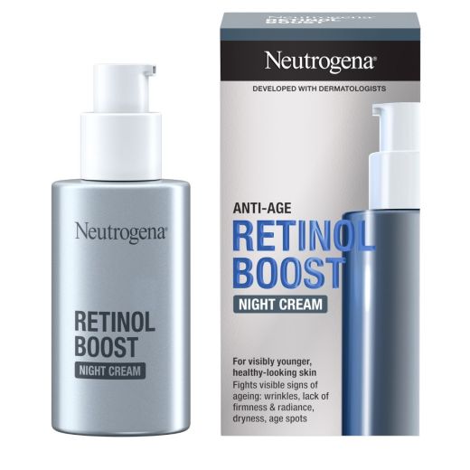 Neutrogena Retinol Boost Night Cream 