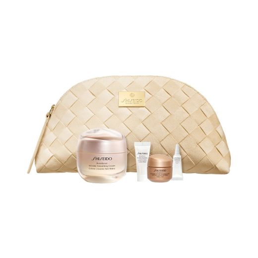 SHISEIDO Benefiance Cream Holiday Pouch Set 