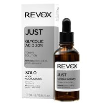 REVOX Just Glycolic Acid 20% Toning Solution