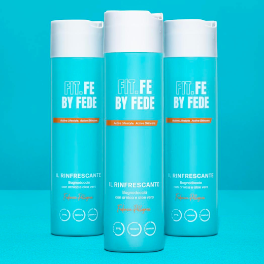 FIT.FE BY FEDE The Refresher Body Wash with Arnica