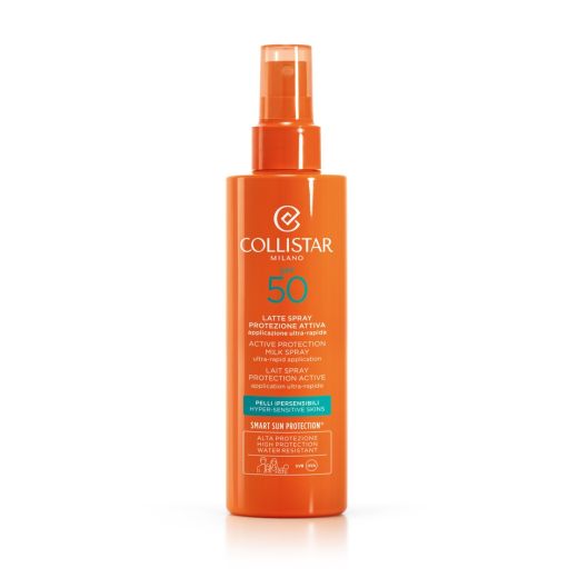 Collistar Active Protection Milk Spray Ultra-rapid Application Spf 50