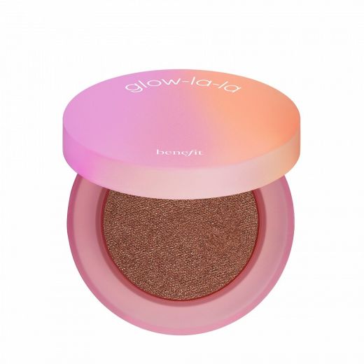 BENEFIT COSMETICS Glow-La-La Highlight Powder