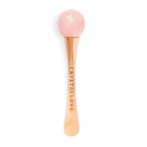 CRYSTALLOVE 3D Eye Massager Rose Quartz