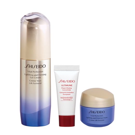 SHISEIDO Vital Perfection Eyecare Set