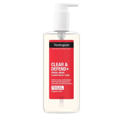 Neutrogena Clear & Defend Face Wash 