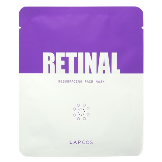 LAPCOS Retinal Resurfacing Sheet Mask