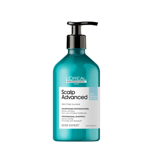 L'ORÉAL PROFESSIONNEL PARIS Scalp Advanced Anti-Dandruff Dermo-Clarifier Shampoo