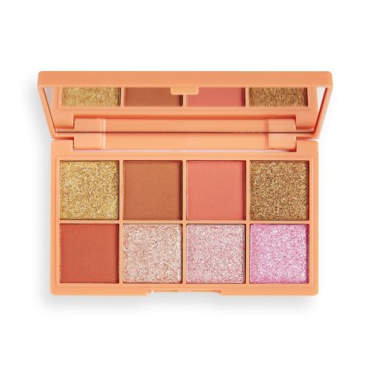 I HEART REVOLUTION Mini Tasty Palette Peach