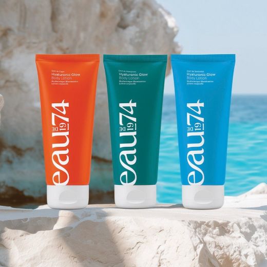 EAU DE 1974 Eau De Capri Hyaluronic Glow ​Body Lotion