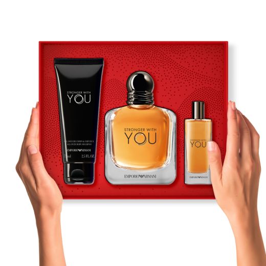 ARMANI Emporio Armani Stronger With You Eau De Toilette Set