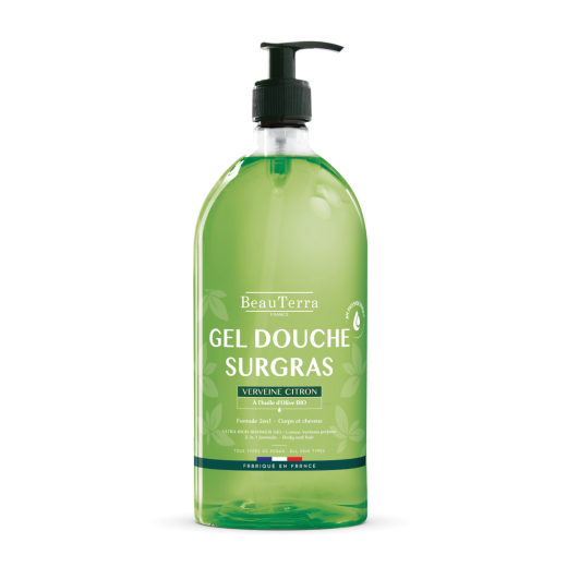 BeauTerra Rich Shower Gel Lemon Verbena