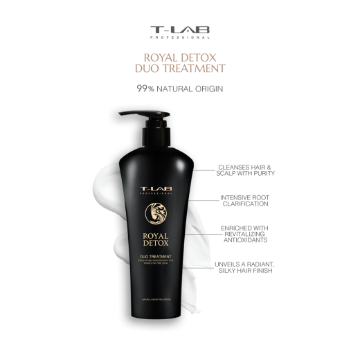 T-Lab professional Royal Detox Duo