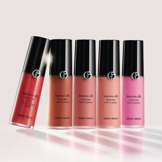 ARMANI BEAUTY Luminous Silk Cheek Tint Liquid Blush 