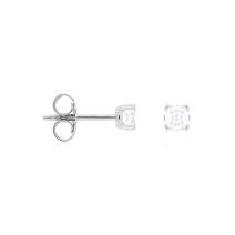 Marmara Sterling Small Crown Stud Earrings