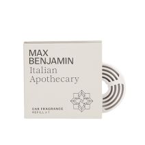 MAX BENJAMIN Italian Apothecary Car Fragrance Refill