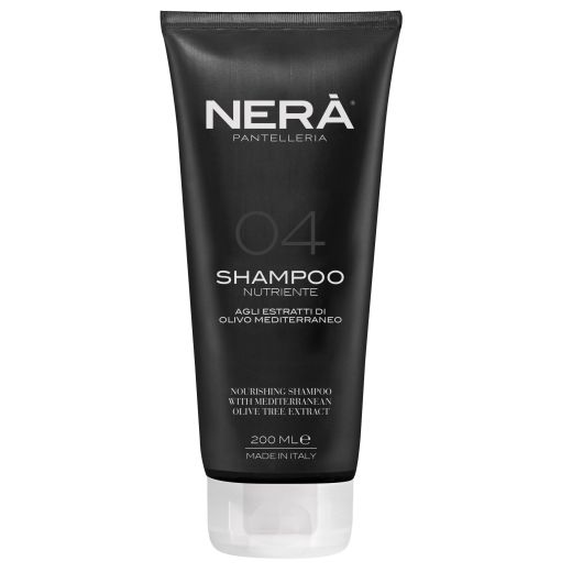 Nera Pantelleria 04 Nourishing Shampoo With Mediterranean Olive Tree Extract