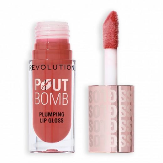 REVOLUTION MAKE-UP Pout Bomb Plumping Gloss