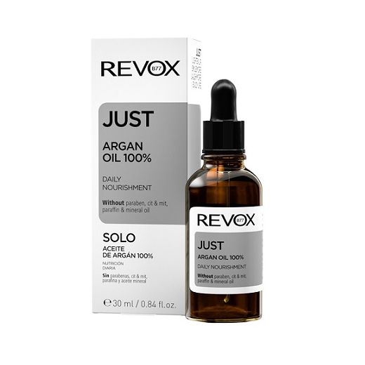 REVOX B77 Just Argan Oil 100% Daily Nourishment