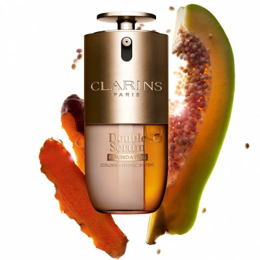 CLARINS Double Serum Foundation Luminous 