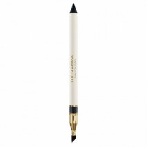 DOLCE&GABBANA BEAUTY Sleek Kohl Glider 10H Lasting Intense Color Eye Pencil 01 Total Black