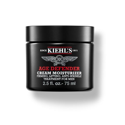 Kiehl's Age Defender Cream Moisturizer  (Stiprinošs, liftings, pretgrumbu mitrinātājs vīriešiem