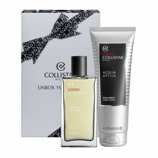 COLLISTAR Man Acqua Attiva Gift Set 