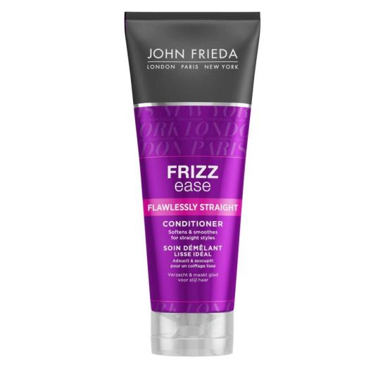 John Fieda Frizz Ease Flawlessly Straight Conditioner (Matus nogludinošs kondicionieris)