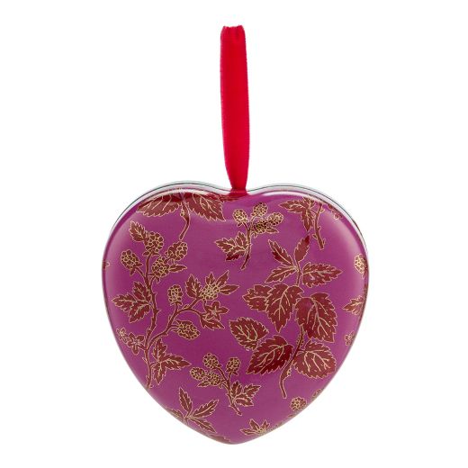 HEATHCOTE & IVORY Merry And Wild Scented Soap In Heart Shaped Tin 