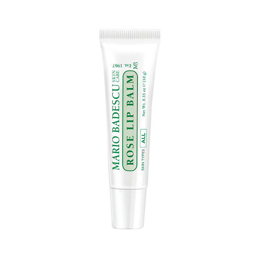 Mario Badescu Rose Lip Balm  (Rožu lūpu balzams)