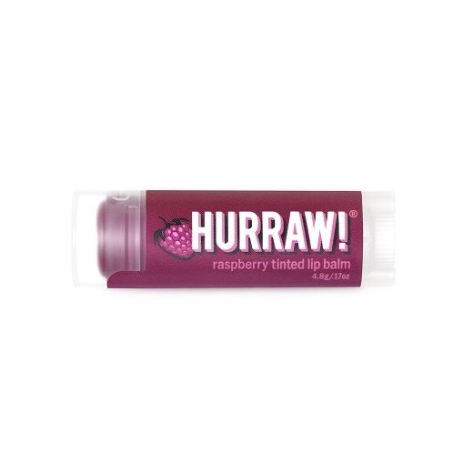 HURRAW! Raspberry Tinted Lip Balm