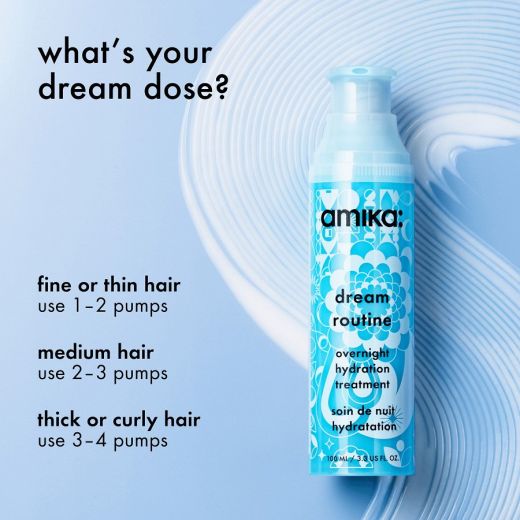 AMIKA Dream Routine Overnight Hydrating Treatment